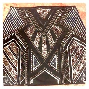 Express Bling Skirt